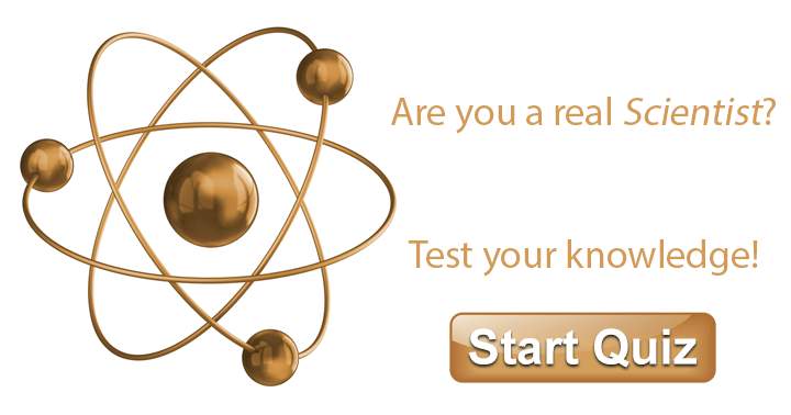 Banner for Test your knowledge and share it to prove your score, thus confirming if you are a true scientist.