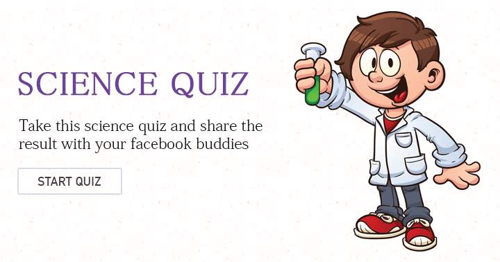 Banner for If you are indeed a genuine scientist, this quiz should pose no difficulty for you!