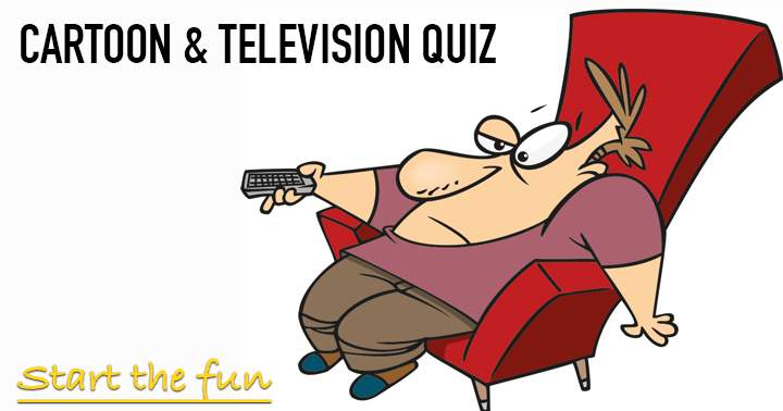 Banner for Can you handle this very challenging Cartoon & Television quiz?