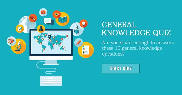 Banner for Trivia Quiz on General Knowledge.