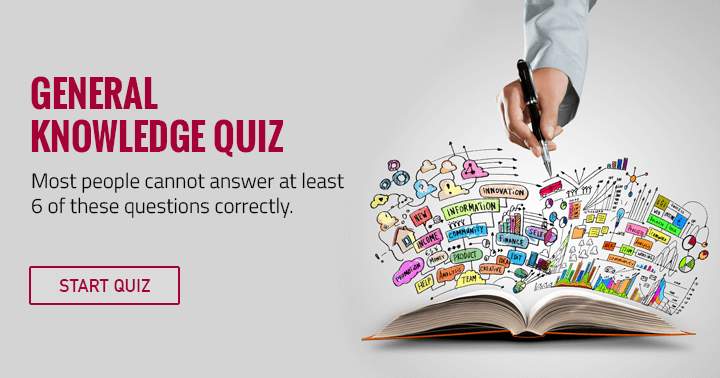 Banner for 'Quiz on General Knowledge'