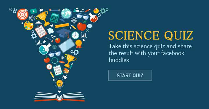 Banner for Share the result of the Science Quiz with your friends!