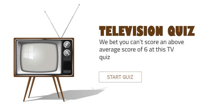 Banner for 'Television Trivia Challenge.'