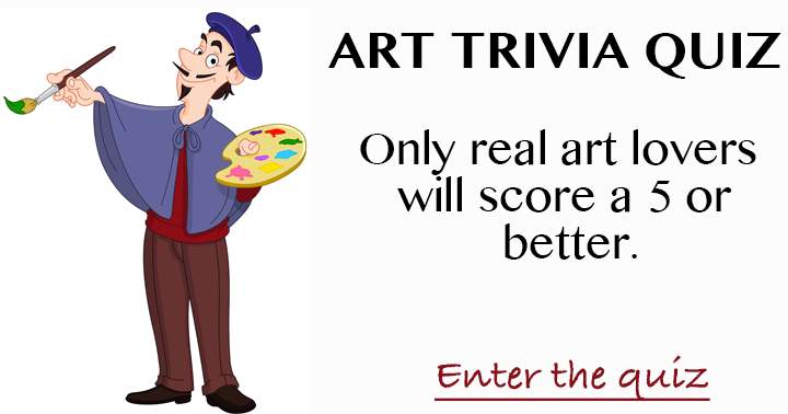 Banner for 'Quiz on Art Trivia'