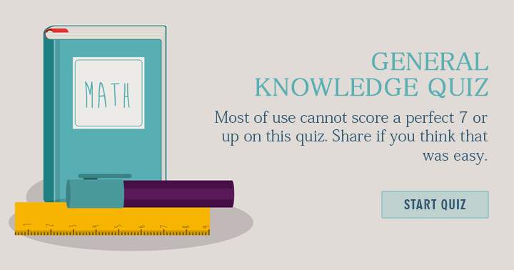 Banner for 'Challenging General Knowledge Quiz'