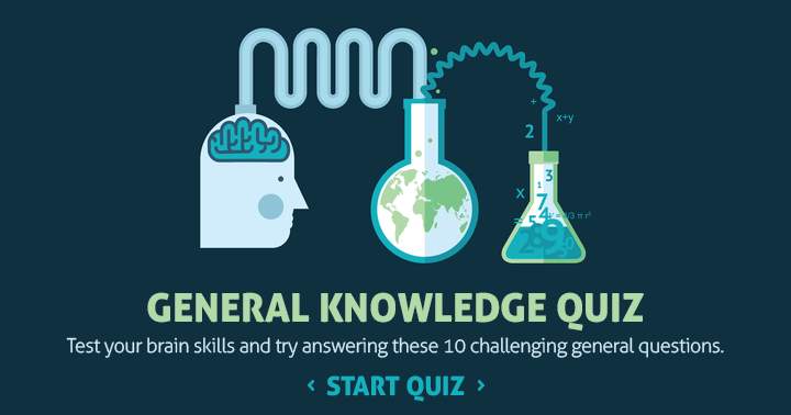 Banner for Challenge your mind with these 10 difficult general knowledge questions.