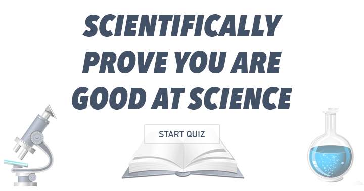 Banner for Prove your scientific prowess in this quiz and showcase your aptitude for science.