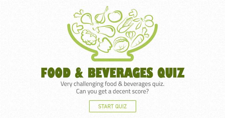 Banner for This quiz will leave you feeling hungry!