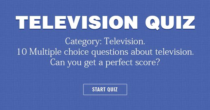 Challenging television quiz