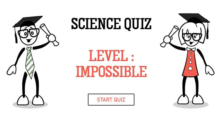 Banner for Science Quiz that is Impossible.