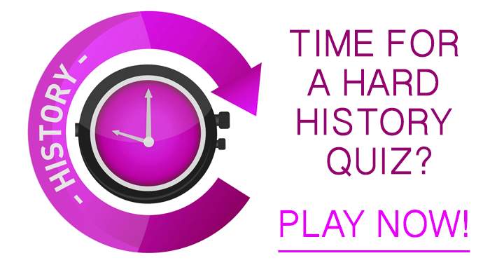 Banner for Is it time for a History Quiz?