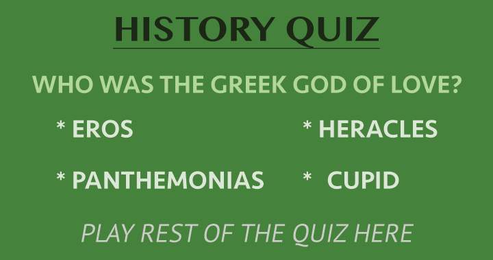 Banner for The Quiz on History.