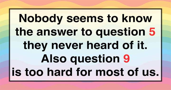 What was the tally of your precise answers?