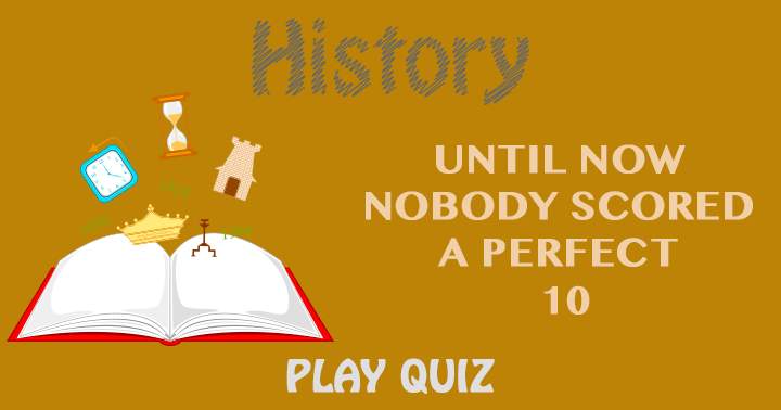 Banner for A quiz on history.