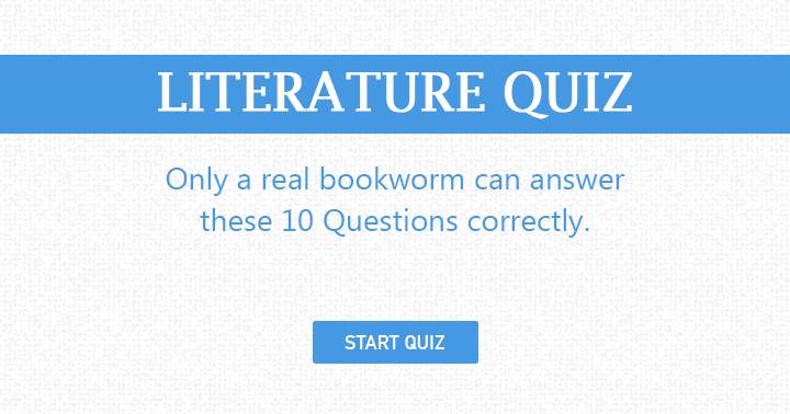 Banner for Discover if you're truly a bookworm by taking this enjoyable quiz.