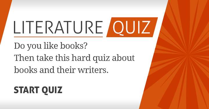 Banner for Are you a fan of books? Then try out this challenging quiz on books and their writers!