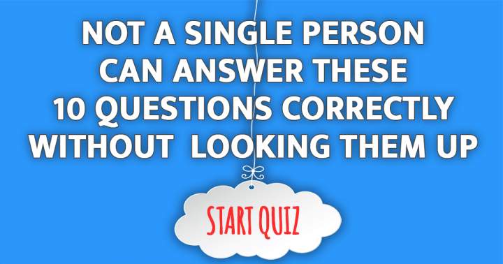 Banner for Quiz on General Knowledge.