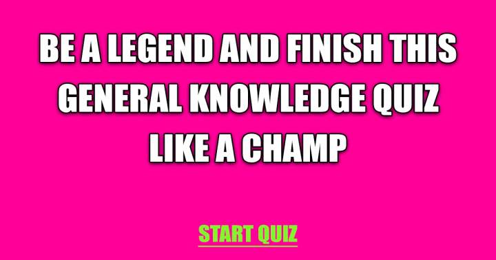 Banner for Quiz for Champions: Test Your Knowledge!