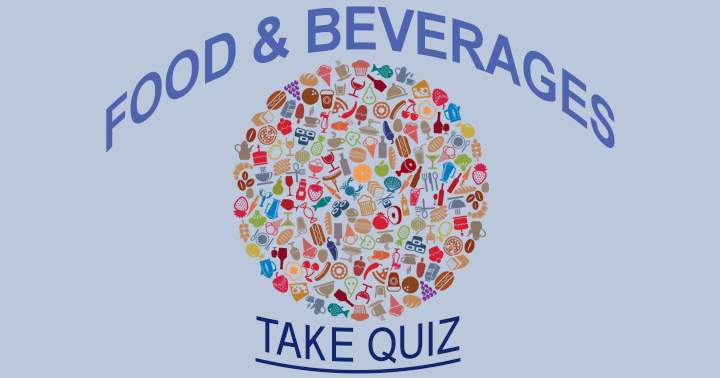 Banner for Conquer this Food & Beverages quiz like a true legend.