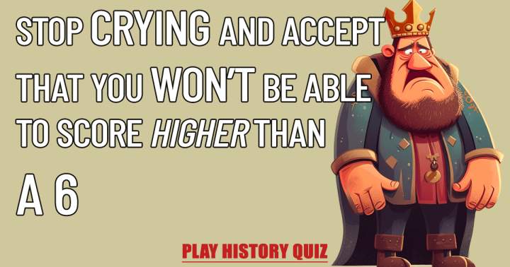 Banner for Quiz on Historical Trivia