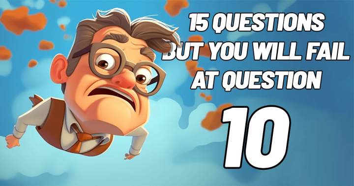 Banner for 'Fifteen questions testing general knowledge'