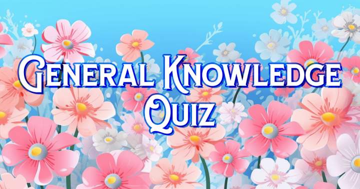 Banner for General Knowledge Quiz