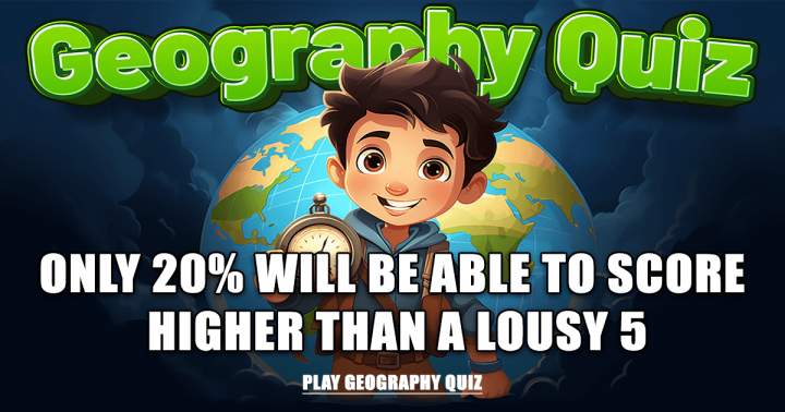 Banner for The Geography Quiz that Cannot be Solved.