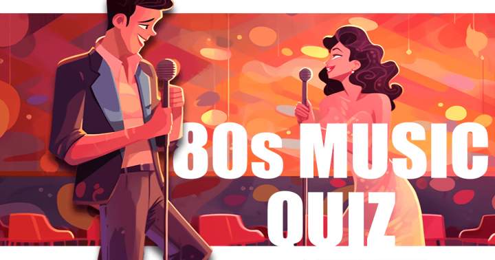 Banner for Quiz on 80s Music