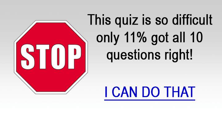 Banner for Quiz consisting of challenging mixed knowledge.