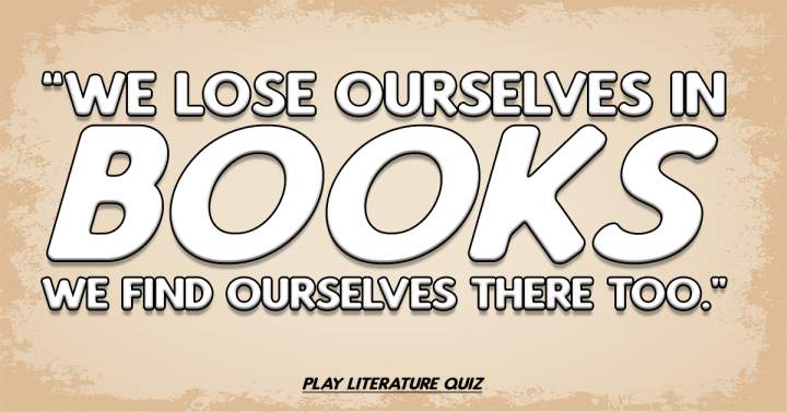 Banner for Quiz on literature.