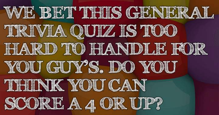 Banner for Challenging Trivia Quiz