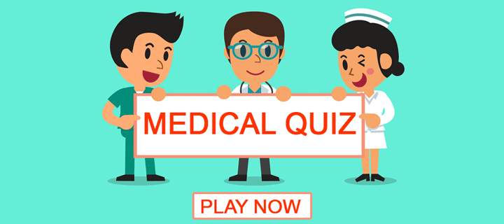 Banner for We trust you can handle this medical quiz!