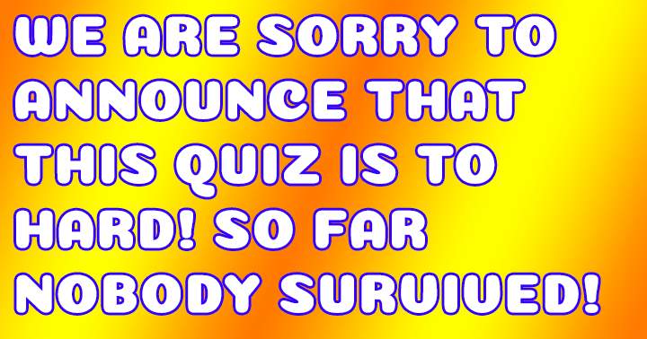 Banner for Quiz of Sudden Death Challenge