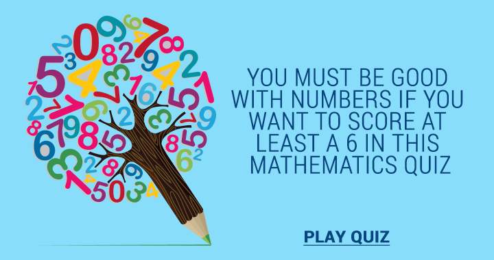 Banner for Quiz on Mathematics.