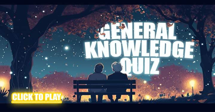 Banner for A Quiz on General Knowledge