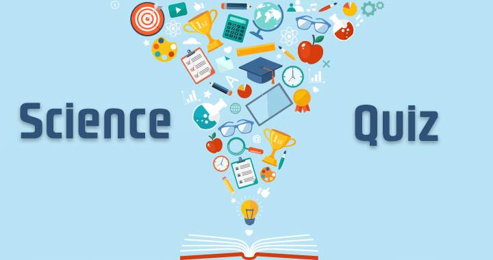 Banner for Quiz about science.