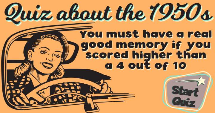 Banner for '1950s Quiz'