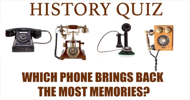 Banner for Please inform us which phone evokes the most memories!