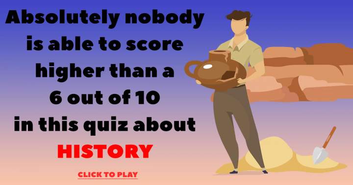 Banner for History Quiz