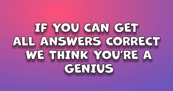 Banner for Quiz on General Knowledge