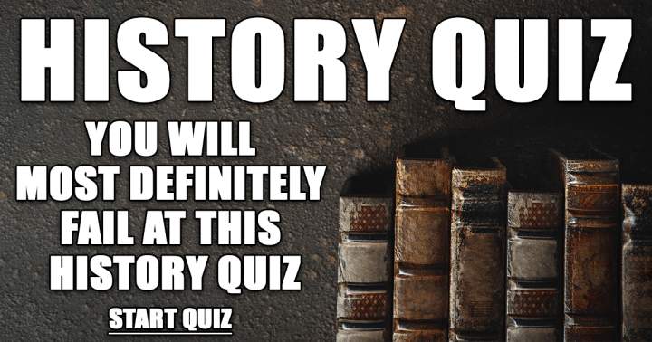 Banner for Quiz on Historical Events