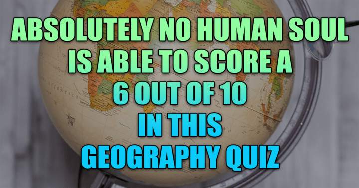 Banner for Quiz on Geography