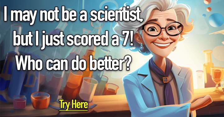 Banner for Can you tell me if you are a scientist?