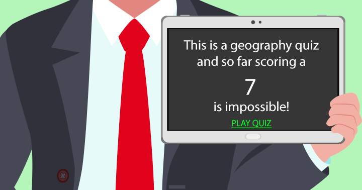 Banner for Quiz on Geography