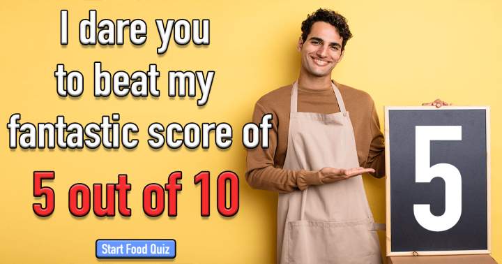 Banner for Challenging Food Quiz