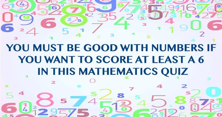 Banner for Test your math skills with this quiz.