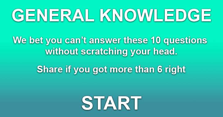 Banner for Quiz on General Knowledge.