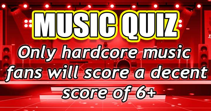 Banner for Challenging Music Quiz