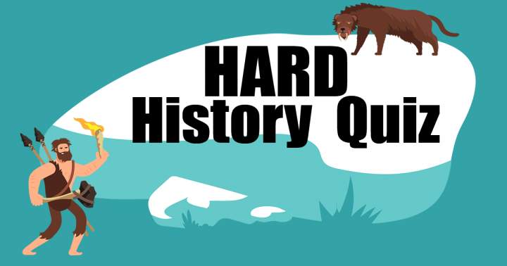 Banner for Challenging History Quiz