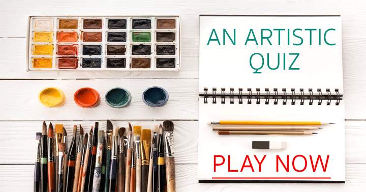 Banner for A quiz that showcases creativity